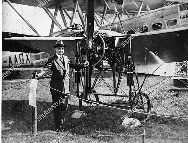 Louis Blériot lamanche csatorna atrepulese