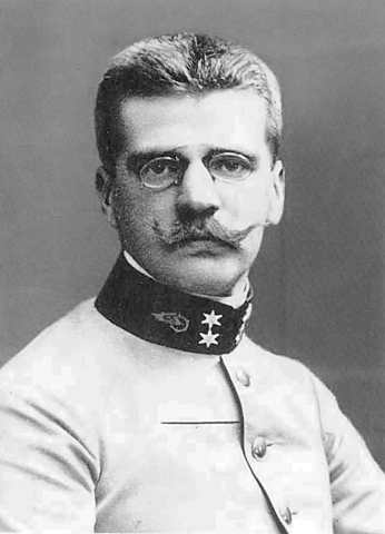 Günther Brustyn tank