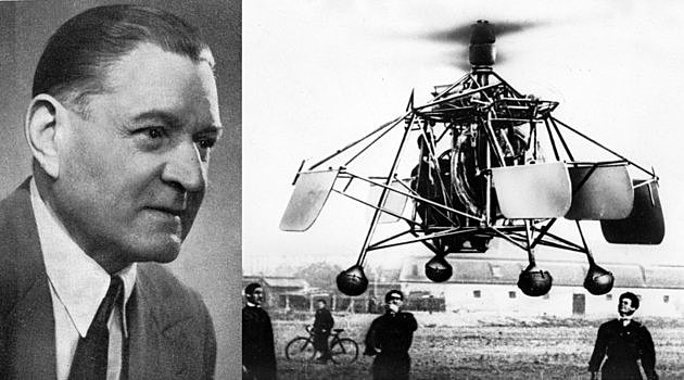 Asboth Oszkár helikopter