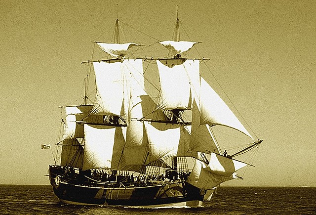 Arrival of migrants in Australia