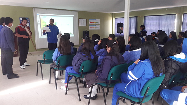 Presentación e ingreso al campo de la docencia