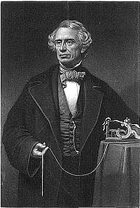 L'apparition du télégraphe électrique et du Morse.