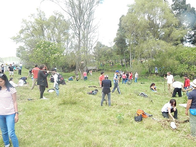 Participación en la especialización pedagogía de la recreación ecológica