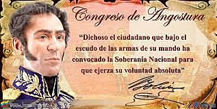 1820 Decreto de Bolívar