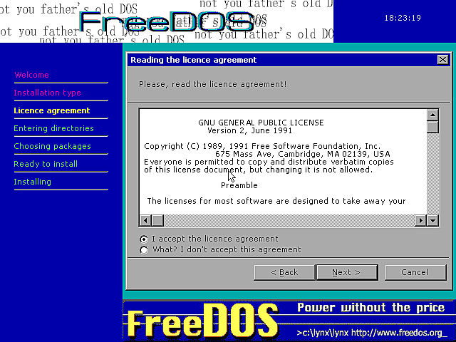 FreeDOS