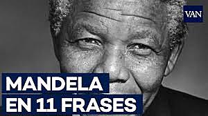 1990 La lucha de Nelson Mandela por la igualdad.