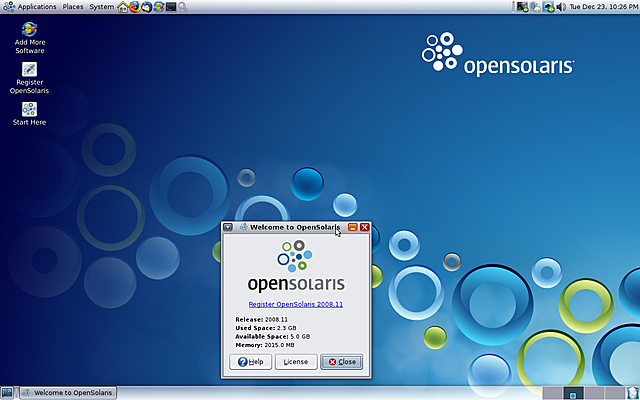 OpenSolaris