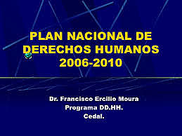 2010, Día de los Derechos Humanos