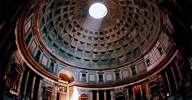 Cúpula del Panteón de roma