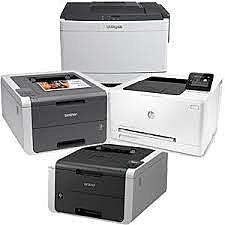 IMPRESORAS LASER Y CON TINTA