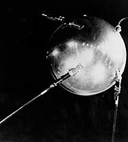 le premier satellite artificiel