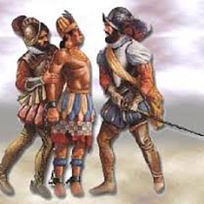 Timeline: encuentro pizarro con Atahualpa