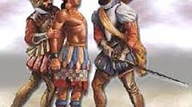 Timeline: encuentro pizarro con Atahualpa