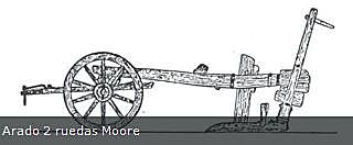 Arado y rueda.
