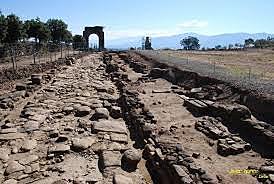 Primeres vies romanes (Descobriments importants de Roma)