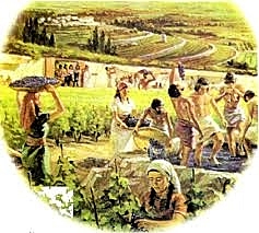 Alimentacion de los hebreos.