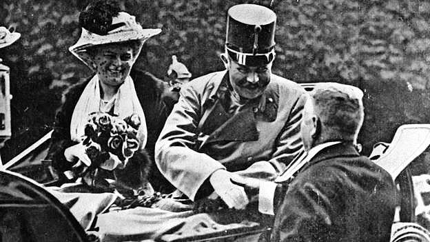 Atentado de Sarajevo. (PGM)