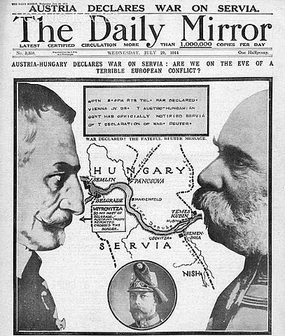 Declaración de guerra. (PGM)