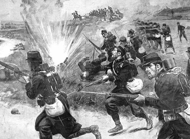 Batalla del Marne. (PGM)