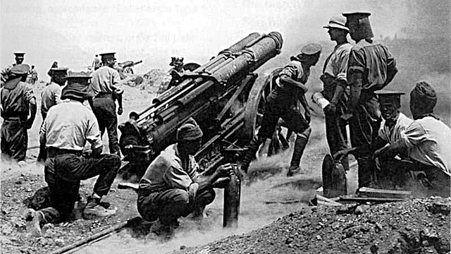 La batalla de Galípoli. (PGM)