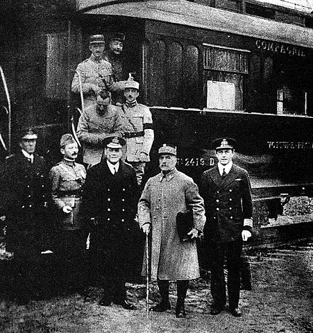 Armisticio de Compiègne. (PGM)