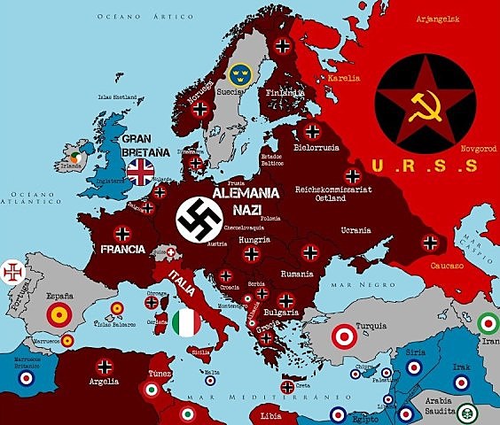 Expansión de Alemania. (SGM)