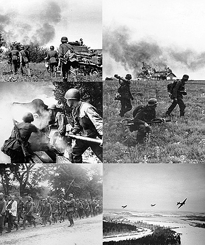 Operación Barbarroja. (SGM)