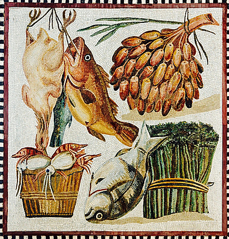 Alimentación Romana