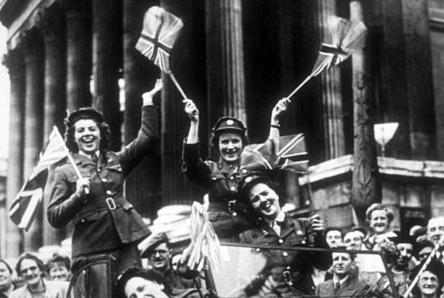 Liberación de territorio nazi. (SGM)