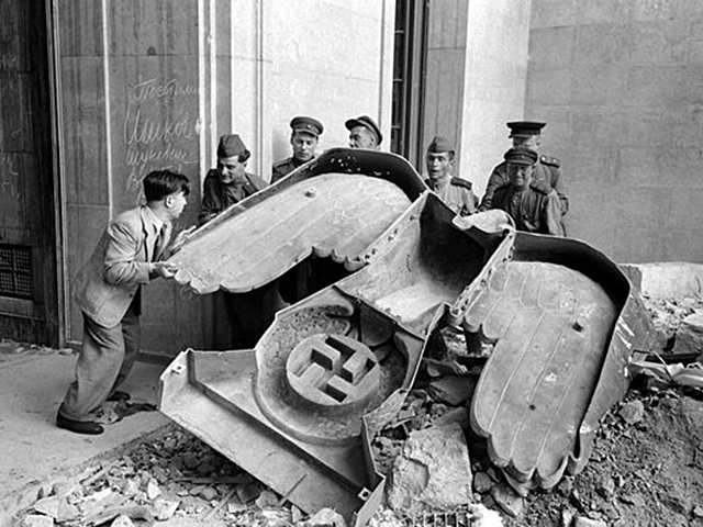 Derrota de Alemania. (SGM)