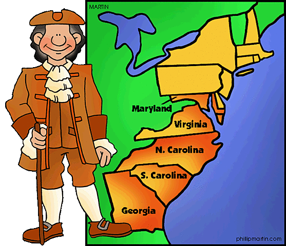 Southern colonies