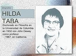 Hilda Taba