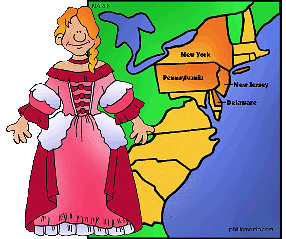 The Middle colonies