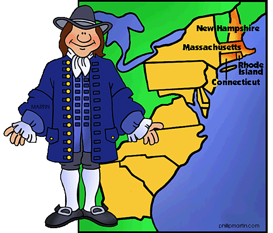 New England colonies