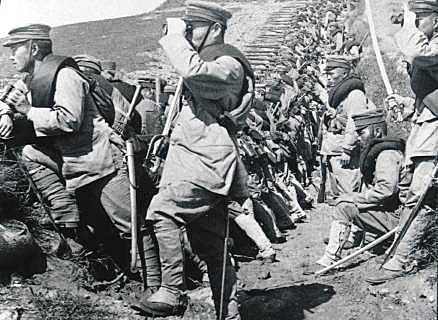 Guerra ruso-japonesa. (RR)