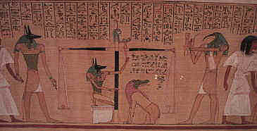 Egipto / Papiros de Anastasio