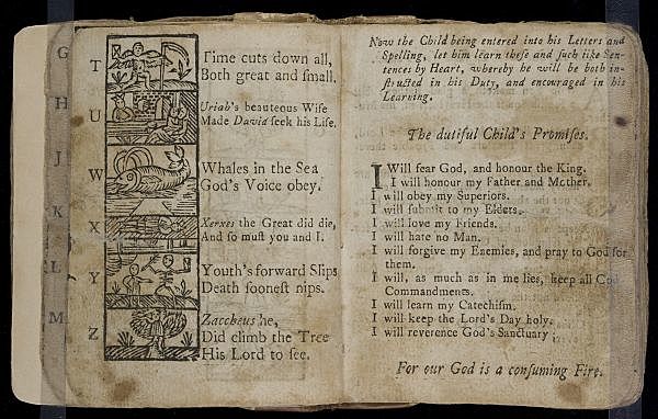 First Textbook: The New England Primer