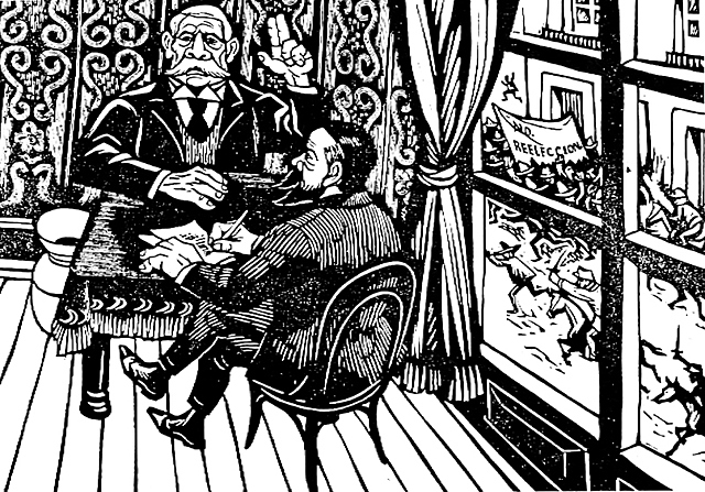 Entrevista a Porfirio Díaz. (RM)