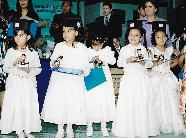 June 24,2008 My kindergarten graduation