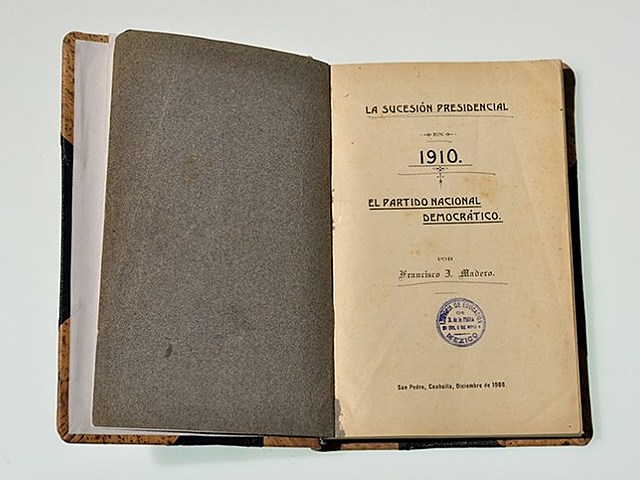 Sucesión Presidencial. (RM)