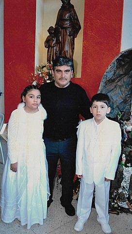 Dec 13,2012 My confirmation and my first communion