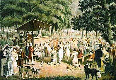 Student Uprisings in the Great Awakening of the 1740's