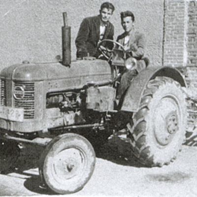 Timeline: historia del tractor