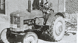 Timeline: historia del tractor