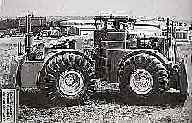 primer prototipo de tractor