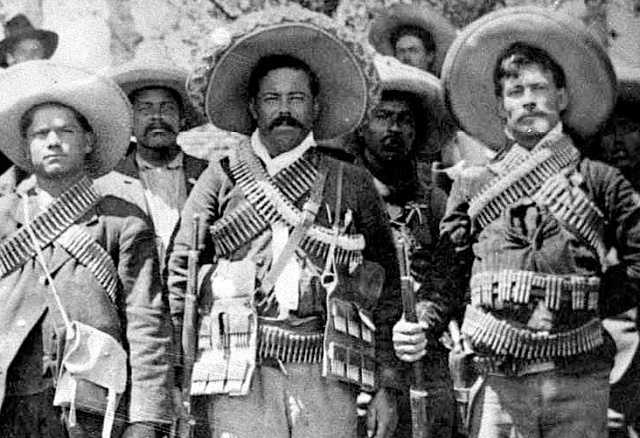 Inicio de la revolución. (RM)