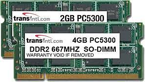 PC5300 – DDR667