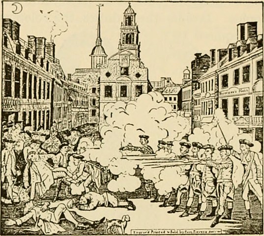 townshed act repealed