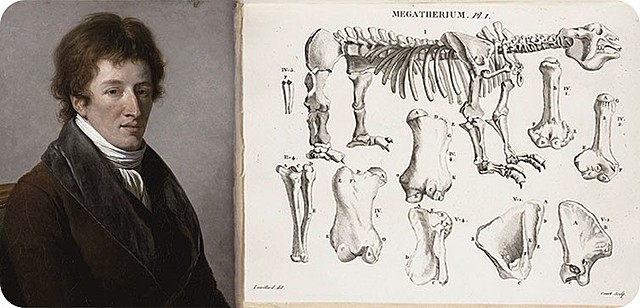 Georges Cuvier (1769 d.C/ 1832 d.C)