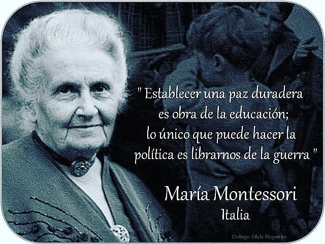Maria Montessori